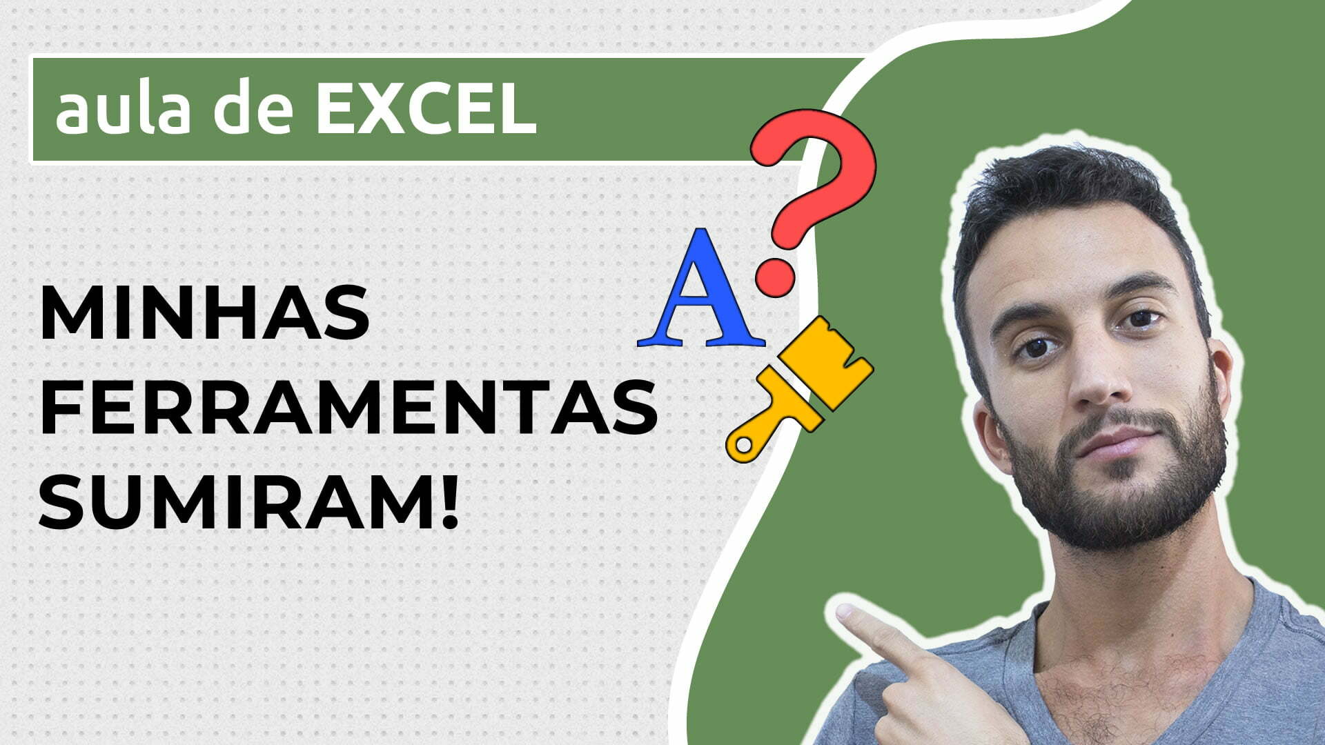 Minhas Ferramentas No Excel Sumiram Como Recuperar