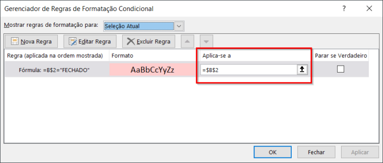 Como Criar Formata O Condicional De Coluna Inteira No Excel