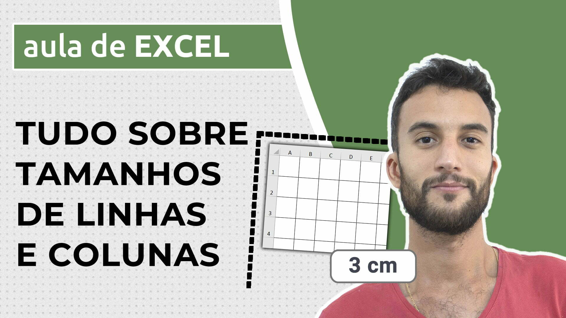 Guia Geral Sobre Ajustes De Tamanho De Linhas E Colunas No Excel