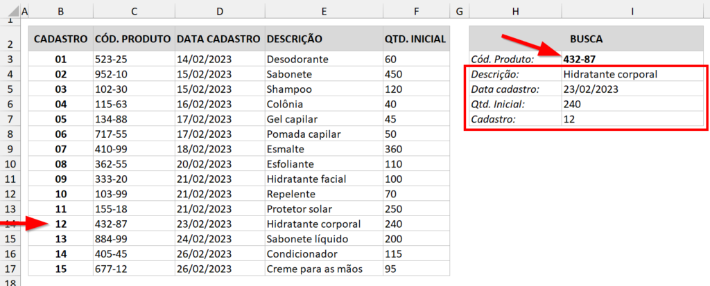 Como Usar As Fun Es Ndice E Corresp No Excel