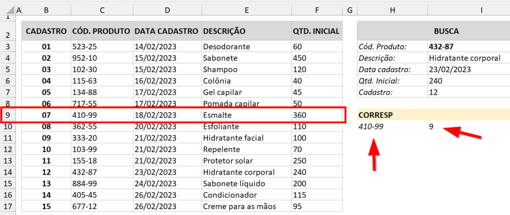 Como Usar As Fun Es Ndice E Corresp No Excel