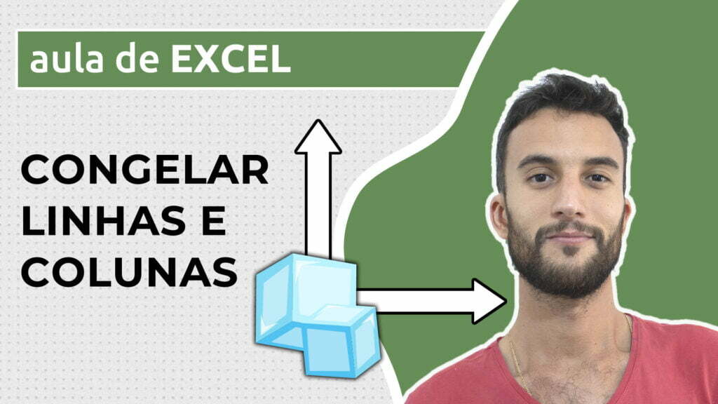 Como congelar linhas e colunas no Excel - Excel Descomplicado