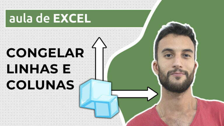 Como congelar linhas e colunas no Excel - Excel Descomplicado