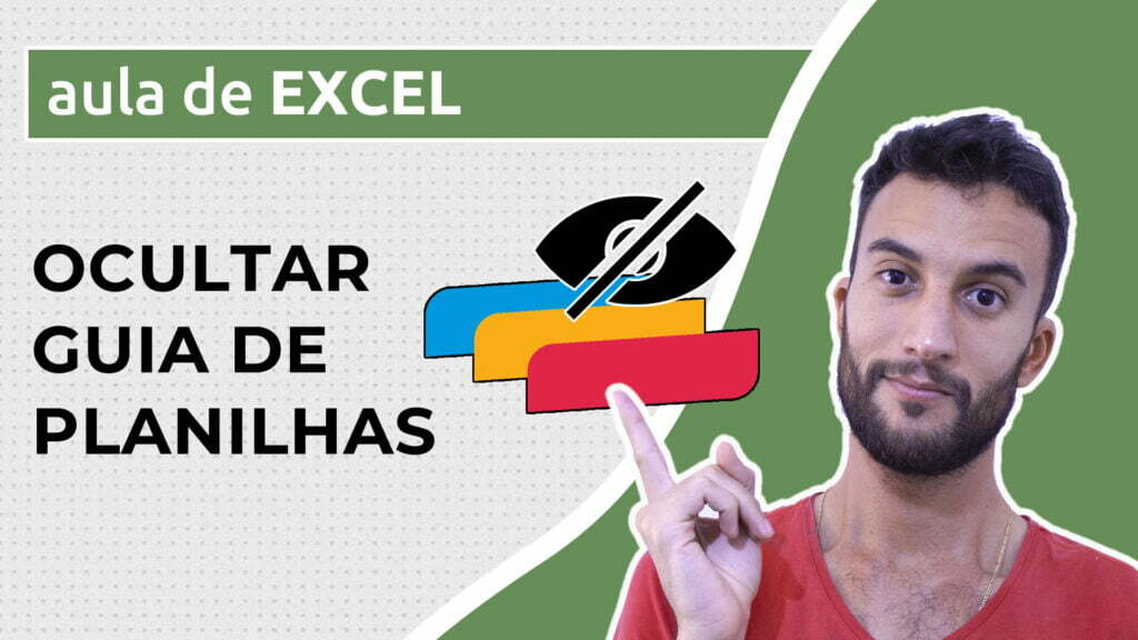 Como ocultar a guia de planilhas no Excel - Excel Descomplicado