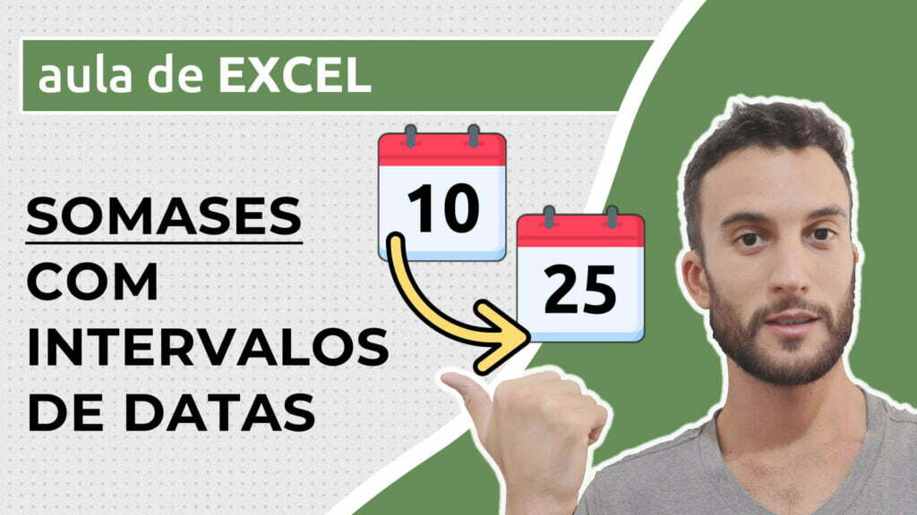 Função SOMASES com intervalos de datas - Excel Descomplicado