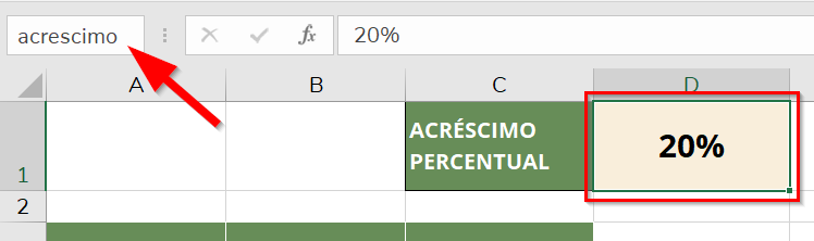Como Calcular Acréscimo Percentual No Excel 0657
