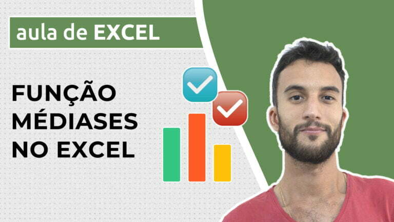 Função MÉDIASES no Excel - Média baseada em condições - Excel Descomplicado