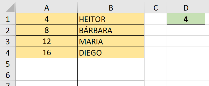 Sequência numérica dinâmica baseada em uma célula de referência (2)