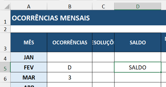 Resultado da função INDIRETO usando referência concatenada