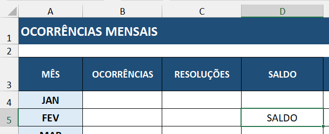 Resultado da função INDIRETO usando texto fixo