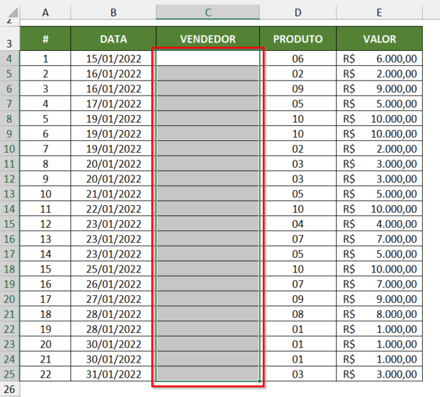 Como Criar Lista Suspensa No Excel