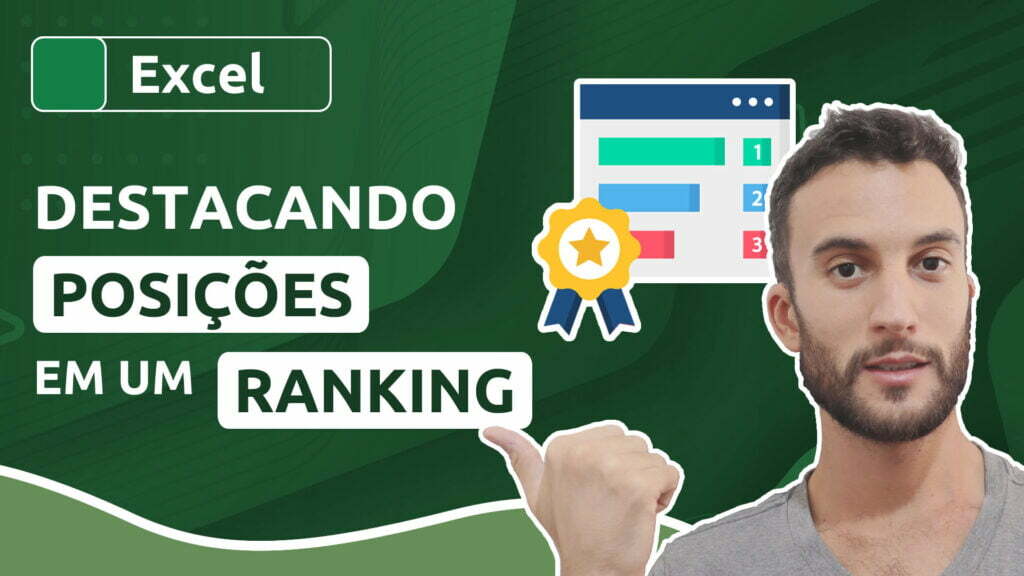 Como destacar primeiros ou últimos lugares de um ranking no Excel - Edu Tognon