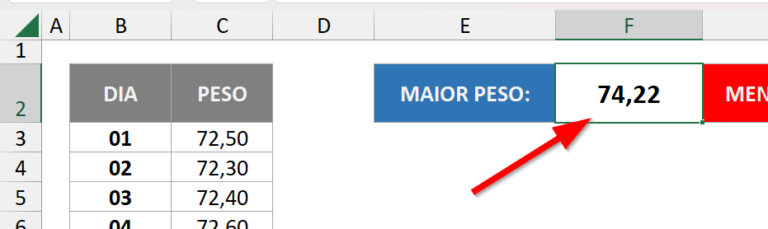 Como Usar As Funções Maior E Menor No Excel 2789