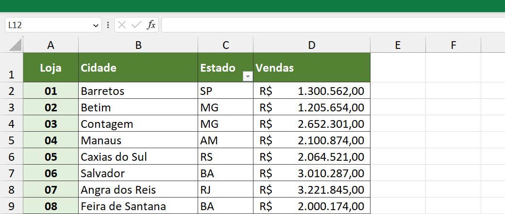 Guias ocultas com o modo de tela inteira