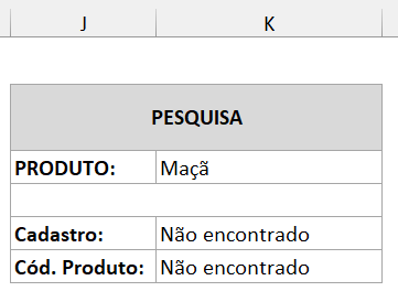 PROCX com o argumento se_não_encontrada