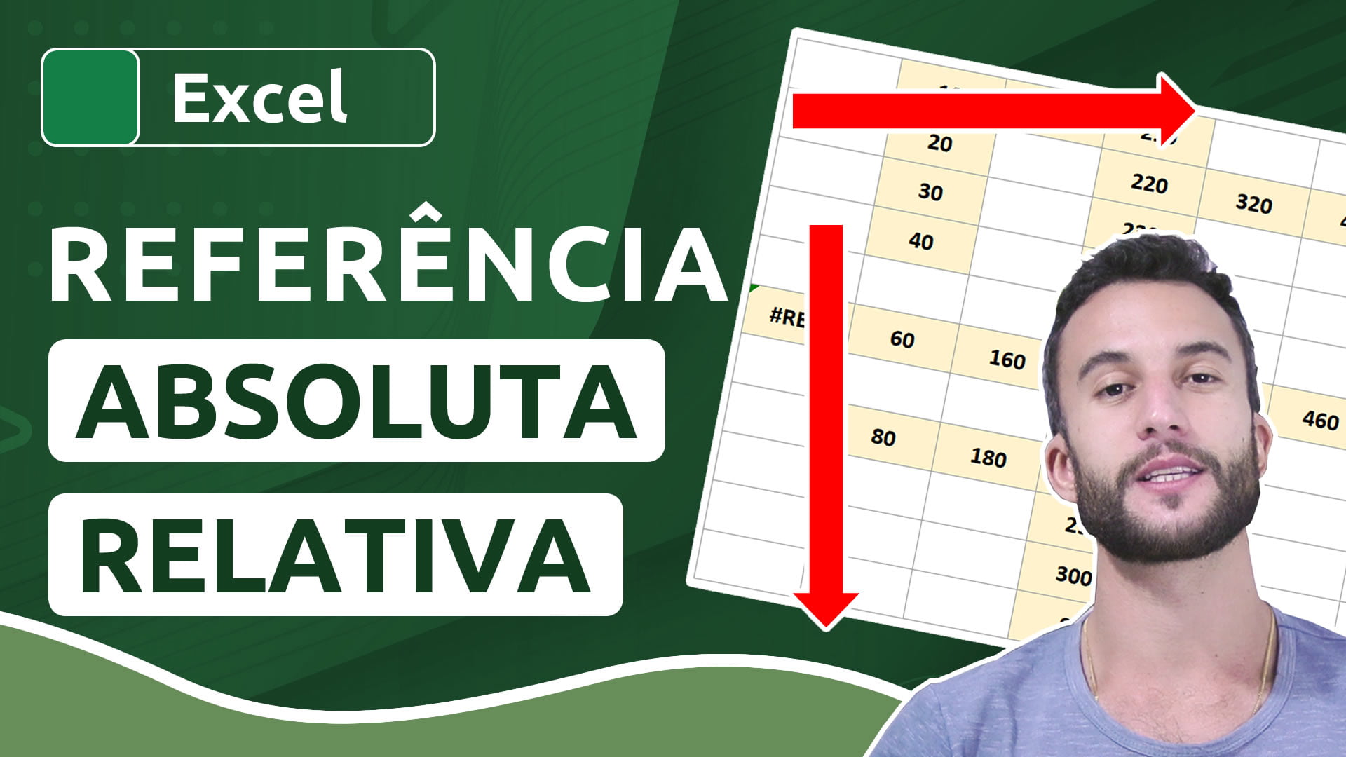 Refer Ncia Absoluta E Relativa No Excel Como Funciona