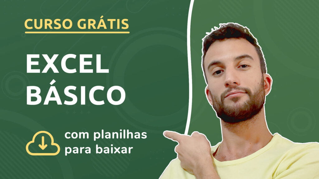 Curso grátis Excel Básico - Edu Tognon