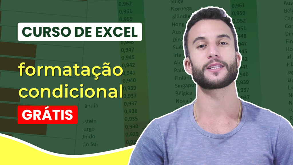 Curso Grátis Formatação Condicional no Excel