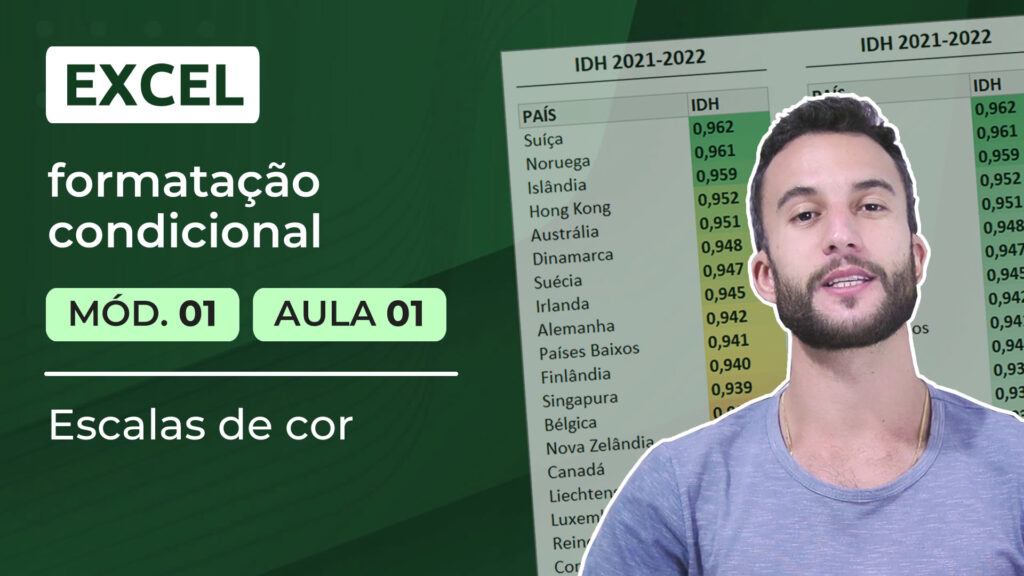Formatação Condicional no Excel - MOD 01 AULA 01