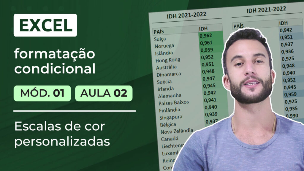 Formatação Condicional no Excel - MOD 01 AULA 02