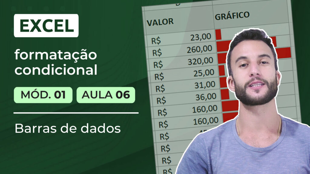 Formatação Condicional no Excel - MOD 01 AULA 06